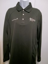Ping Chartis Disabled Sports USA Golf Black Long Sleeve Shirt Mens Size M Medium - £15.56 GBP