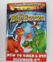 Vtg The Land Before Time The Big Freeze Promotional Movie Pin Limited Ed... - $8.75 CAD