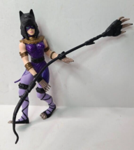 Egyptian Cat Woman Action Figure 1996 + Accessories Complete Kenner DC - £7.93 GBP