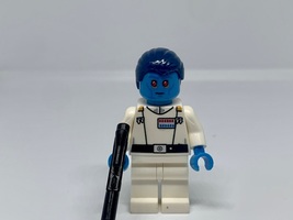 Star Wars Grand Admiral Thrawn Lego Compatible Minifigure Bricks Toys - £2.78 GBP