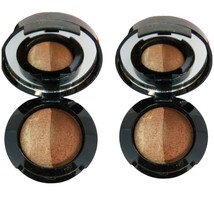 2X Ready to Wear New York Baked Eyeshadow Peach/ Antique Copper Made In ... - $11.56