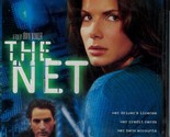 &quot;The Net&quot;, Sandra Bullock, Dennis Miller, 1995 Cyber Thriller, DVD Video... - $9.75