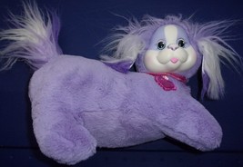 Vintage Hasbro Puppy Suprise Purple Puppy With One Baby  - £10.34 GBP