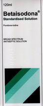 Povidone Iodine - Betaisodona Standardised Solution - Antiseptic Wound 1... - $23.31