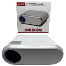 GPX PJ712W Showtime Max Projector Bluetooth PJ712W HDMI USB MicroSD AV f... - $62.87