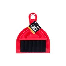 Milestone Camping Brush Tent Dustpan Set - Red  - $14.00