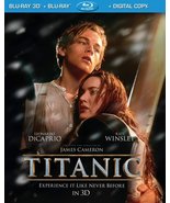 Titanic (4-disc Combo) [Blu-ray 3d + Blu-ray] [Blu-ray] - £27.90 GBP