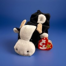 Ty Beanie Babies Daisy The Cow Rare Retired - Tag Errors - Missing U.K. ... - $12.99