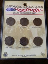 State Coin replicas 1776-1787 - $17.34 CAD
