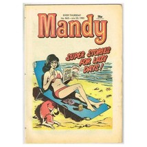 Mandy Comic  23 July 1983 mbox3127/c No.862 Super story for lazy day. - £3.12 GBP