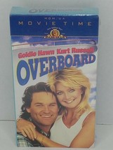 VTG VHS Overboard 1987 Goldie Hawn Kurt Russell New Seal with MGM water mark - £6.02 GBP