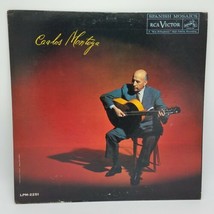 Carlos Montoya Spanish Mosaics Rca Victor 60 Flamenco Spanish Guitar Lp Vg+ - £8.66 GBP