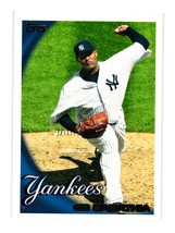 2010 Topps #57 CC Sabathia New York Yankees - $2.00