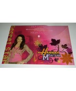 Miley Cyrus Hannah Montana Document Bag Vintage Disney Secret Star NEW U... - $280.04 MXN