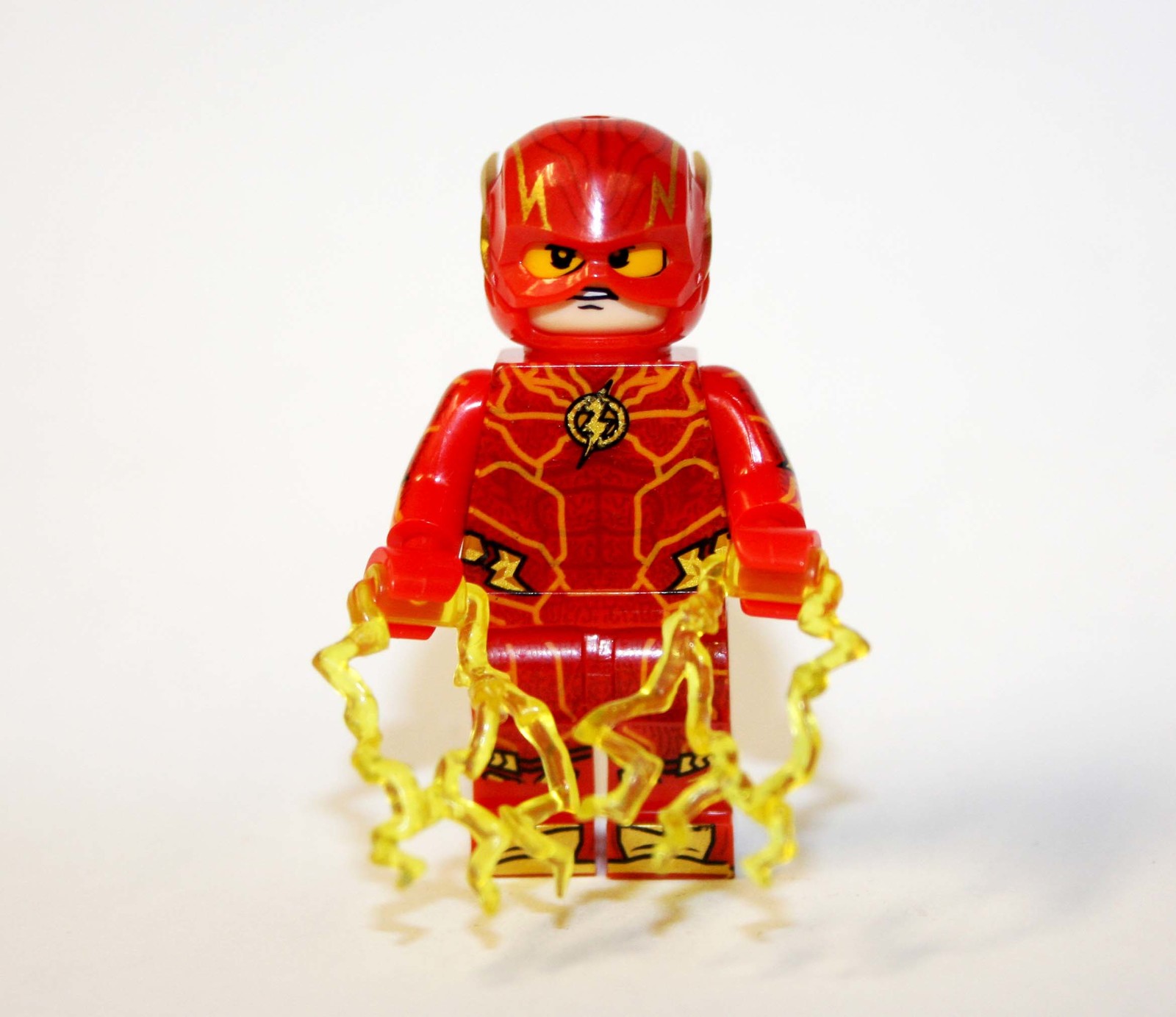 The Flash 2023 Yellow Lightning V2 Movie Custom Minifigures - $8.35