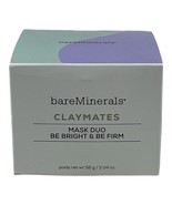 Bare Minerals Claymates Mask Duo Be Bright Be Firm 2.04 oz - £9.09 GBP