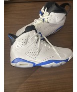 Air Jordan Retro 6 VI “Sport Blue” White (384664-107) 2014 Men’s Size 13... - $3,671.12 MXN