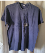 Adult Fruit of the Loom T-Shirt Size XL St. Michaels Blue Crab Vacation VTG - $22.32 CAD