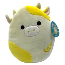 Squishmallows  Dagmar the Cow Lemon Slice 11&quot; Plush Stuffed Toy Target Exclusive - $25.00