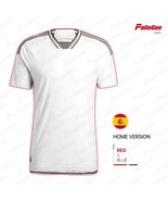 2022 National Football Shirt Home And Away Football Jerseys Spain Fans S... - £87.14 GBP