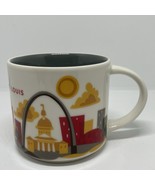 St Louis Starbucks Coffee You Are Here Collection Missouri Arch Mug Cup ... - $329.57 MXN