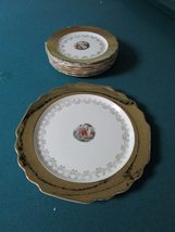 WS George Compatible with USA 6 Plates,LIDO Pattern Center Medallion, Ga... - $71.53