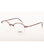 SILHOUETTE 2910 75 6020 Urban Fusion Havana Walnut Round Eyeglasses 49mm - $246.07 CAD