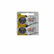 Cr 2016 Maxell Lithium Batteries (2 Piece) 3V Watch 2016 New - £4.09 GBP