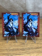 1994 Topps Vampirella Promo Trading Card #0 - S#28 Lot of 2 CV JD - $11.88