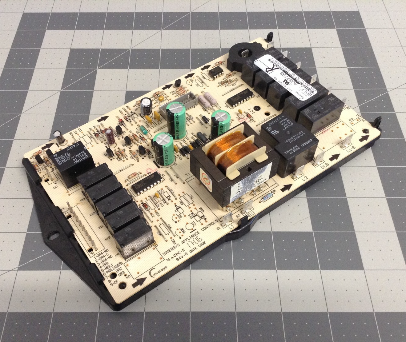 REF Wolf Built-In Oven Relay Board 806779B -Rebuilt - $346.45