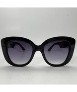Kurt Geiger Be Kind Sunglasses KGL9011 Black Red - $51.21 CAD