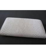 Beige Top Zip Wallet Messenger Crossbody Shoulder Bag Purse Handbag Wris... - $27.06 CAD