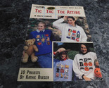 Tic Tac toe Attire in Waste Canvas by Kathie Rueger Leaflet 2251 Leisure... - £2.38 GBP