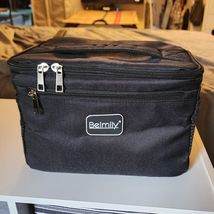 BEIMILY Lunch Bag for Women/Men,Insulated Lunch Box Soft 10.2 × 6.8 × 7 ... - $17.82