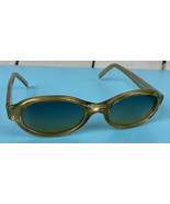 Calvin Klein 740S Sunglases Gold Frames 50[]19-135MM Made In Italy Great... - $884.71 MXN