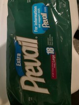 Prevail Underwear - Large Extra Absorbent NOS NIP 44&quot;-58&quot; First Quality ... - $75.00