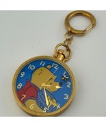Timex Disney Pooh Pocket Watch Men Gold Tone Quartz Open Face Analog New... - $52.50 CAD