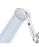 Waterpik ShowerCare Pivoting Hand Held Shower Head, Chrome - Five Modes ... - $1,140.52 MXN