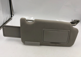 2010-2014 Subaru Legacy Passenger Sun Visor Sunvisor Gray Illuminated C02B16068 - $40.49