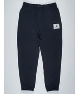 Nike Air Jordan Flight Essential Size L Fleece Jogger Pants Black DA9812... - £71.83 GBP