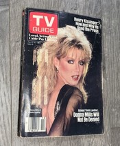 April 2 1983 Tv Guide Vintage Television Magazine Knots Landing - Donna Mills - £9.10 GBP