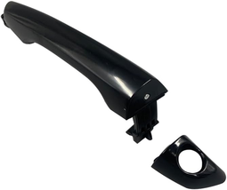 Front Left Driver Side Exterior Door Handle Black Compatible with Hyundai Elantr - $20.56