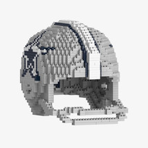 NFL Dallas Cowboys 3D Toy Puzzle Helmet BRXLZ Building 1297 Pieces by FOCO - £79.92 GBP