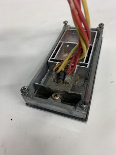 1968-71 Thunderbird 4 DOOR Front Right Passenger Door Switch Bezel Chrome Item image 6