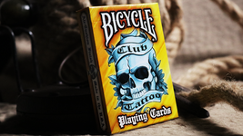 Bicycle Club Tattoo (Orange) Playing Cards - $14.84