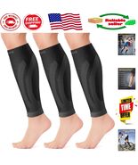 Lightweight Calf Compression Sleeves for Sports &amp; Recovery - 3 Pairs Inc... - $663.47 MXN