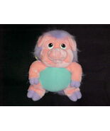 11&quot; Piggypine Plush Toy Half Pig and Part Porcupine Wuzzles 1986 Hasbro - €85,50 EUR
