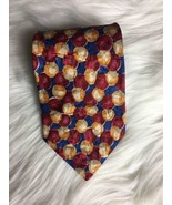 Ermenegildo Zegna Mens Silk Tie - $23.03 CAD