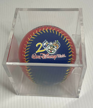 2000 Walt Disney World Theme Park Celebrate The Future Hand In Hand Baseball - £14.64 GBP