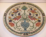 ORIENTAL ACCENT PLATE / PLATTER MADE IN CHINA BIRDS - $45.00